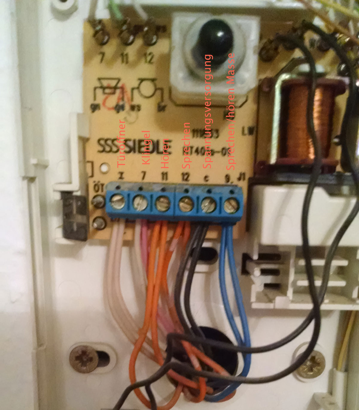 Apfel Z | Siedle Haustelefon austauschen